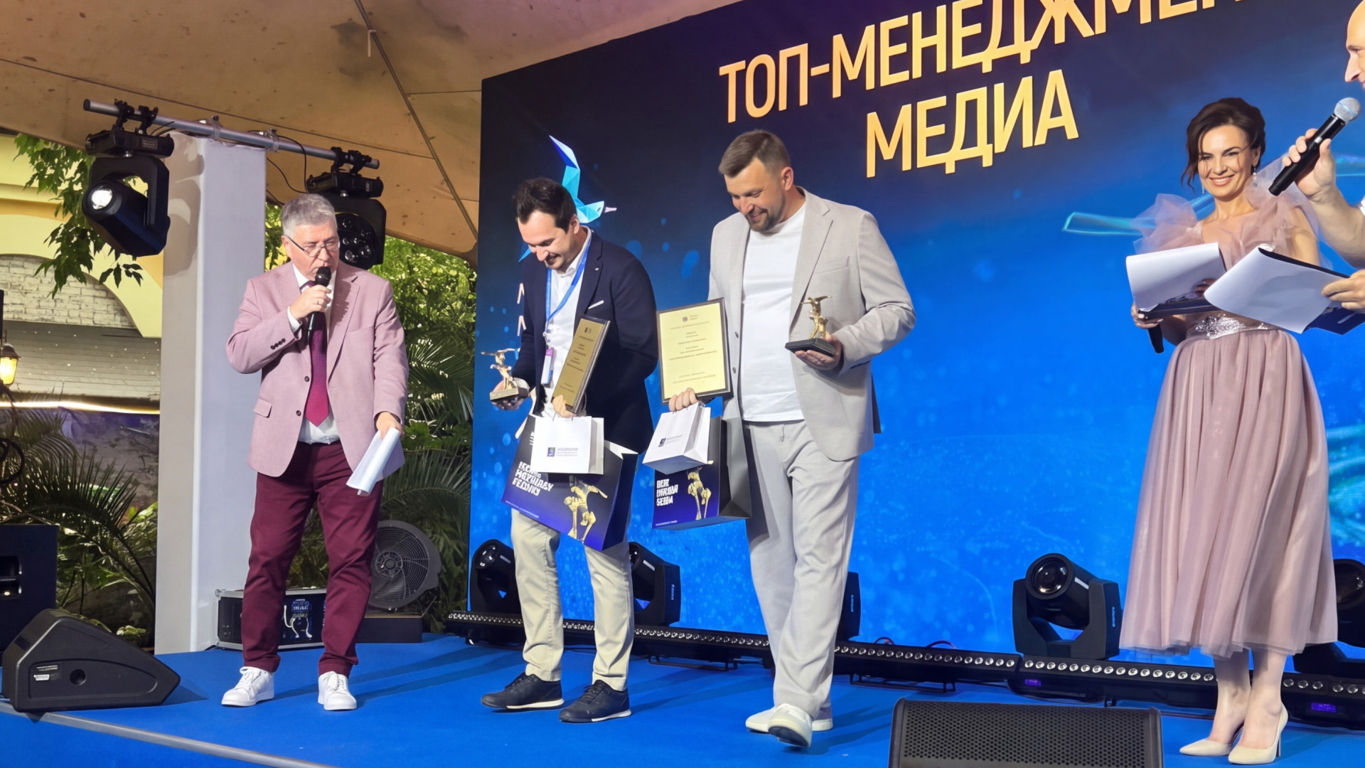 Сергей Орехов стал лауреатом премии «Медиа-менеджер России 2026»