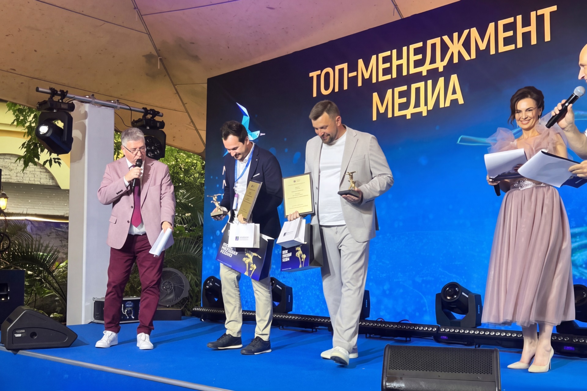 Сергей Орехов стал лауреатом премии «Медиа-менеджер России 2026»