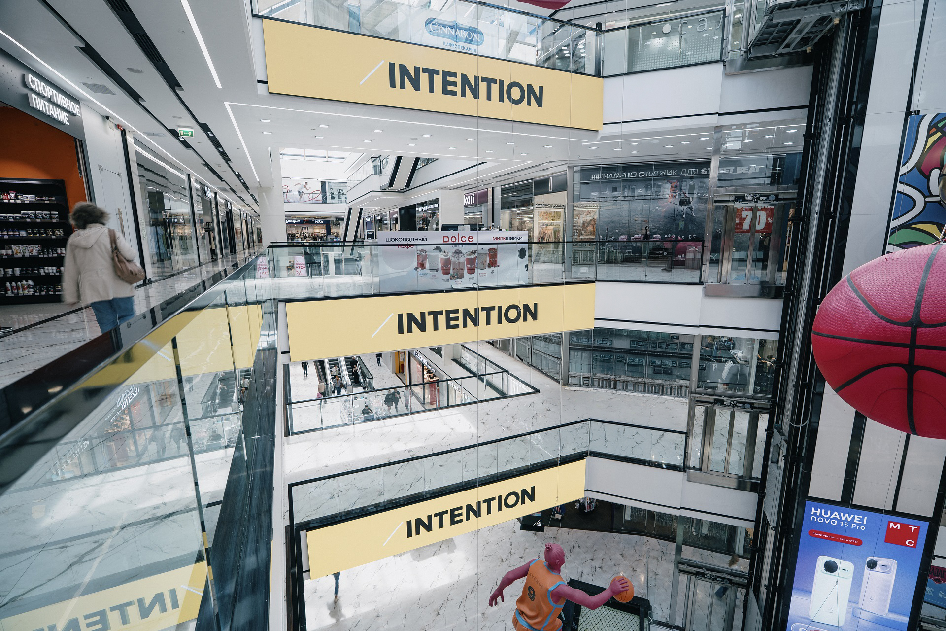 Светодиодные межэтажные перекрытия Avenue South West